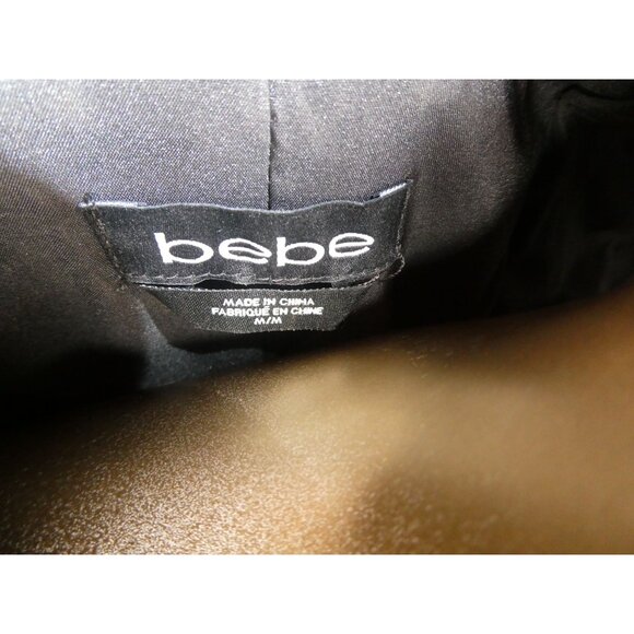 Bebe Black Studed Mini‎ Dress - Picture 4 of 4